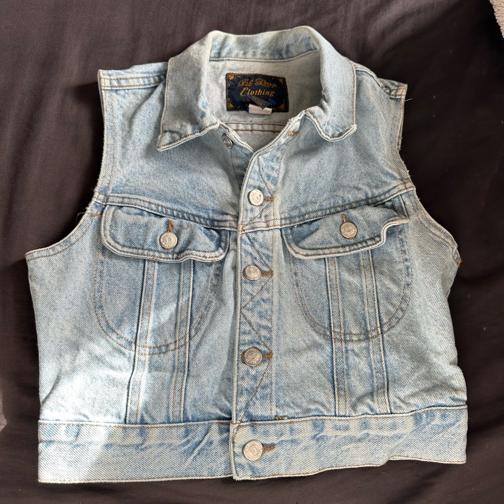 Women’s Cattle Brand Vest